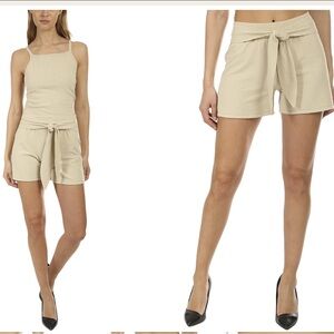 NANUSHKA Jiji Terry Knit Short Size XS Beige
